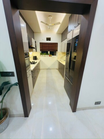 Building Lobby in 4 BHK Villa at DLF New Town Heights Town Houses, Sector 86 – for Sale