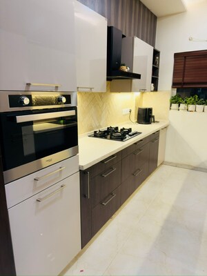 Kitchen in 4 BHK Villa at DLF New Town Heights Town Houses, Sector 86 – for Sale