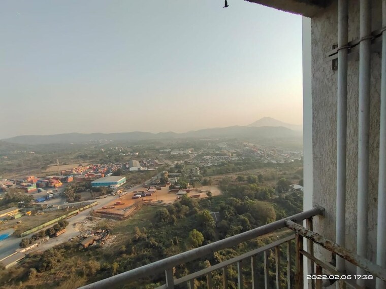 Balcony, indiabulls-greens 2 Bedroom 756 Sq.Ft. Apartment In New Panvel Navi Mumbai 8965223