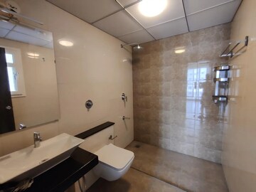 Bathroom in 3 BHK Apartment at Puravankara Purva Zenium, Hosahalli – for Rent