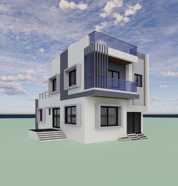 4 BHK Villa – Exterior View View at By The Lake, Shirwal - for Sale