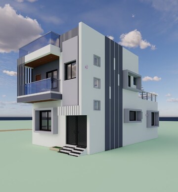 4 BHK Villa – Exterior View View at By The Lake, Shirwal - for Sale
