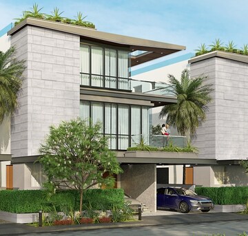 4 BHK Villa – Exterior View View at Indresham - for Sale