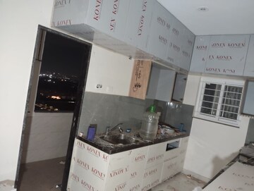 Kitchen in 2 BHK Apartment at My Home Tridasa, Tellapur – for Rent