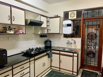 Kitchen in 3 BHK Apartment at HM Winchester, Rest House Road – for Rent
