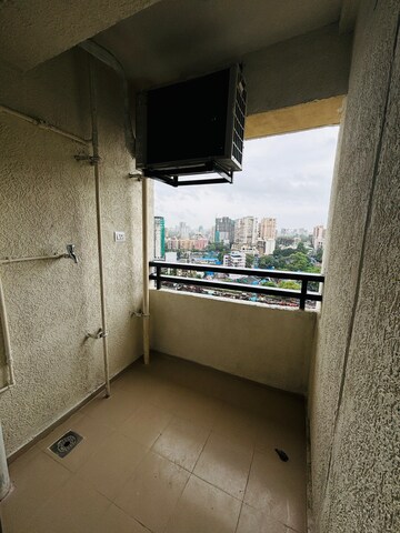 Balcony in 1 BHK Apartment at Lodha Unica, Jogeshwari West – for Rent