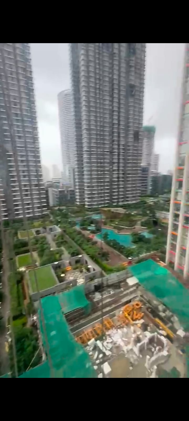 4 BHK + Servant Room Apartment For Rent in Lodha Trump Tower