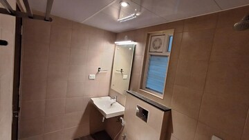 Bathroom in 2 BHK Apartment at Adarsh Greens, Kogilu – for Rent