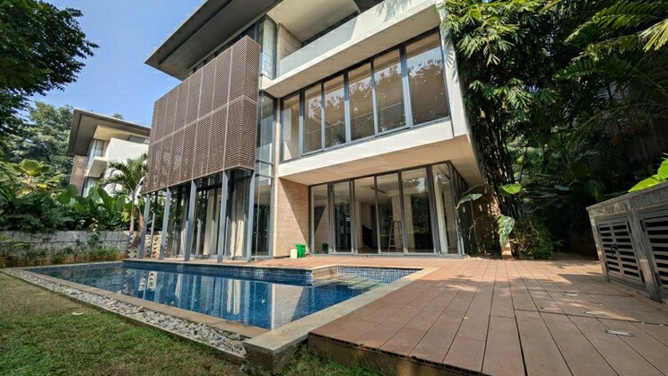 Balcony, embassy-boulevard 5 Bedroom 7310 Sq.Ft. Villa In Yelahanka Bangalore 8965245