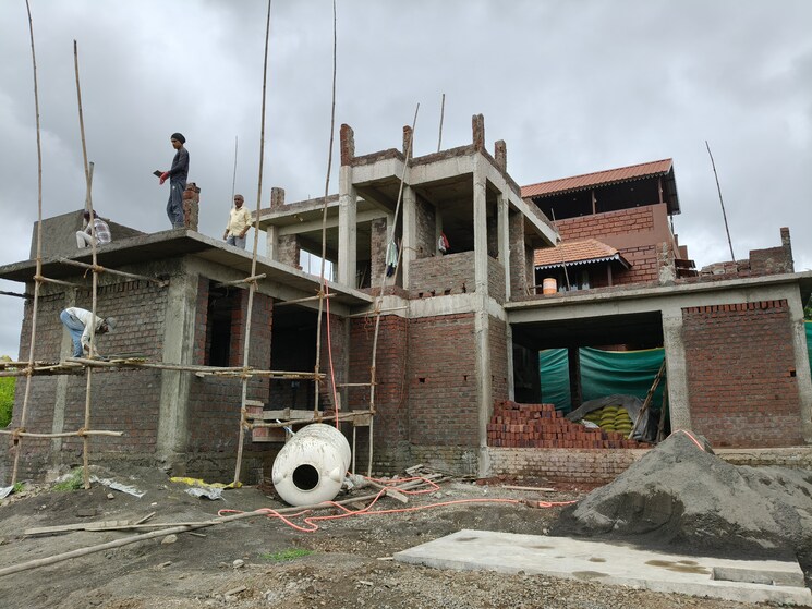 Exterior View, by-the-lake 4 Bedroom 2700 Sq.Ft. Villa In Shirwal Pune 8965257