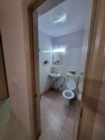Bathroom in 2 BHK Apartment at Kumar Suraksha, Kondhwa – for Rent