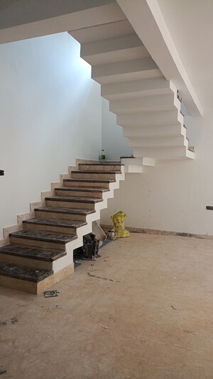 Staircase in 4 BHK Villa at Jayanagar – for Sale