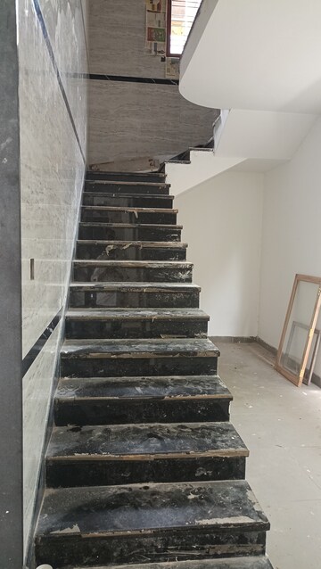 Staircase in 4 BHK Villa at Jayanagar – for Sale