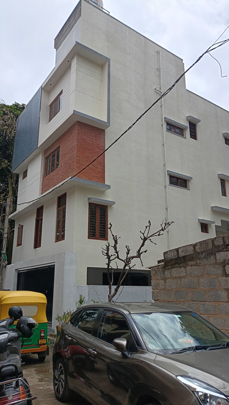 Exterior View, jayanagar 4 Bedroom 1350 Sq.Ft. Villa In Jayanagar Bangalore 8965269