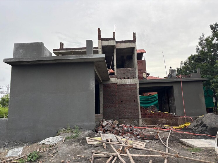 Exterior View, by-the-lake 4 Bedroom 2700 Sq.Ft. Villa In Shirwal Pune 8965257