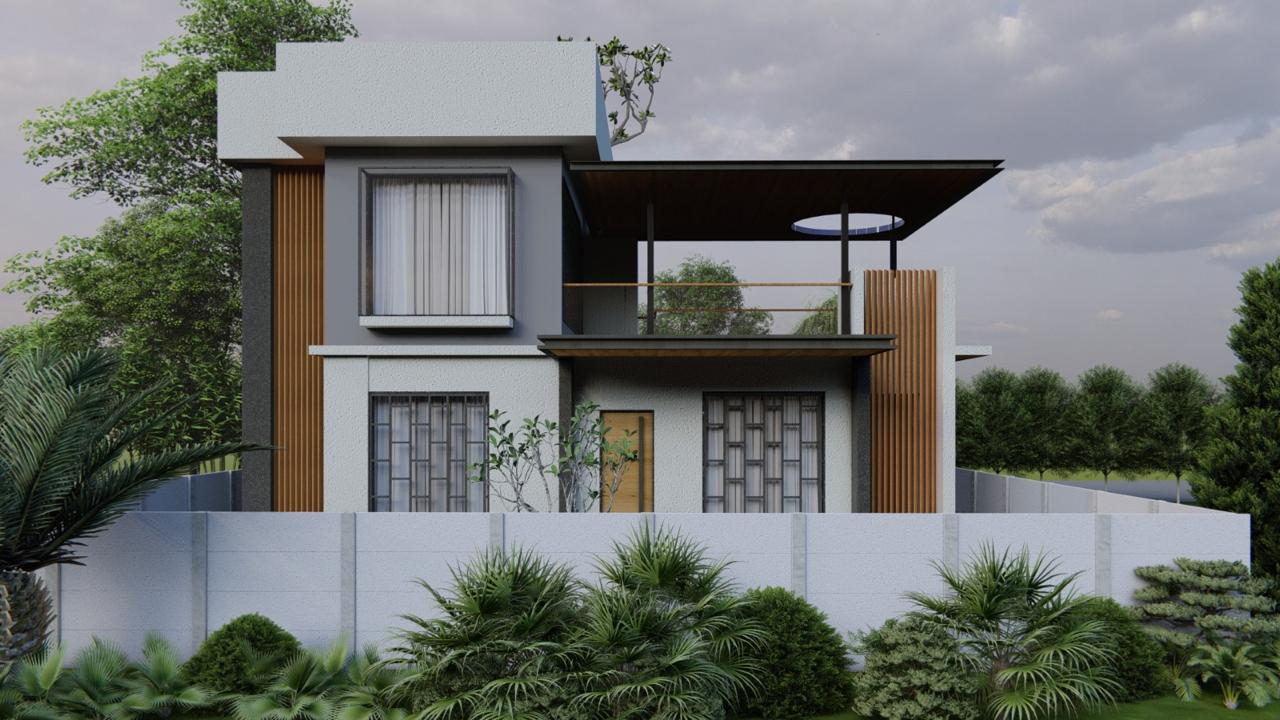 4 BHK + Pooja Room Villa For Sale in By The Lake