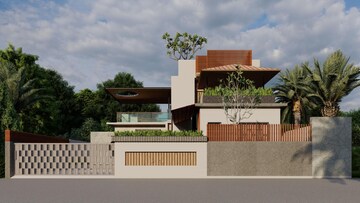 4 BHK Villa – Exterior View View at By The Lake, Shirwal - for Sale