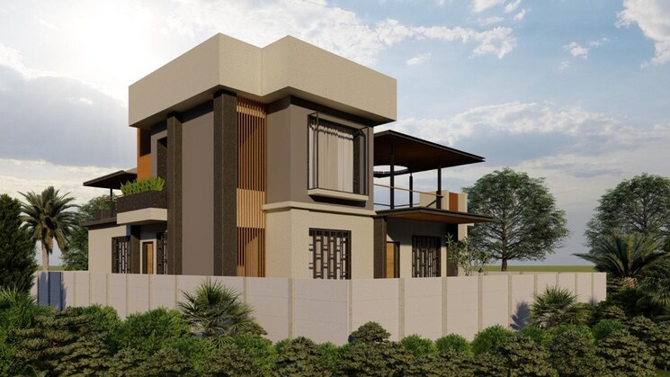 Exterior View, by-the-lake 4 Bedroom 2700 Sq.Ft. Villa In Shirwal Pune 8965257