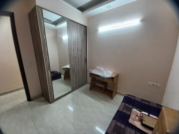 Living Room in 3 BHK Builder Floor at Neelkanth Apartment II, Burari – for Rent