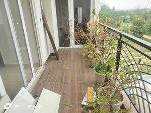 Balcony in 3 BHK Apartment at Supertech Araville, Sector 79 – for Sale