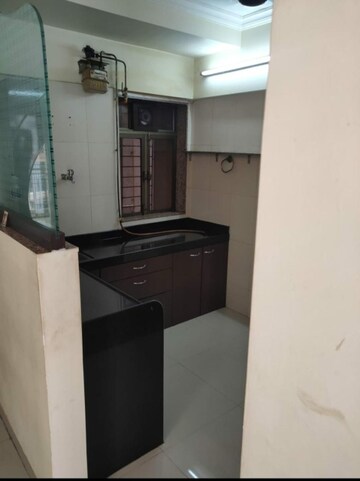 Kitchen in 1 RK Apartment at Satellite Garden, Goregaon East – for Rent