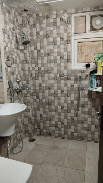 Bathroom in 2 BHK Apartment at Casa Woodstock, Sector 16c Greater Noida – for Rent