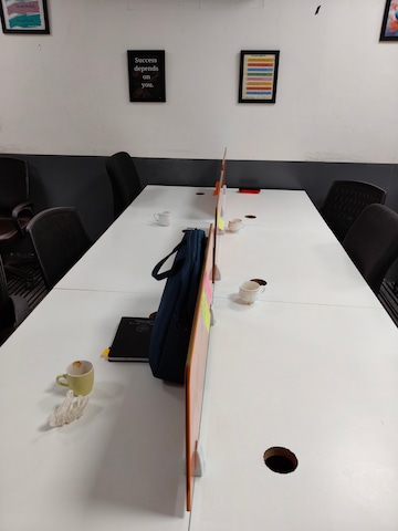 Team Area in  Office Space at Sector 63 – for Rent