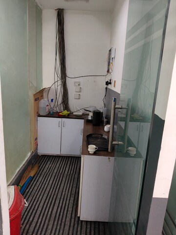 Kitchen in  Office Space at Sector 63 – for Rent