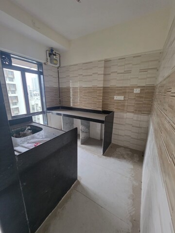 Kitchen in 1 BHK Apartment at Ami Zarna, Malad West – for Rent