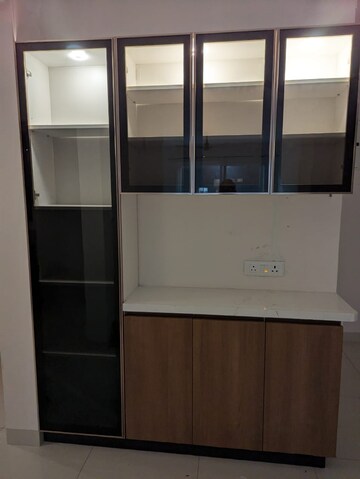 Kitchen in 2 BHK Apartment at Salarpuria Sattva Exotic, Kogilu – for Rent