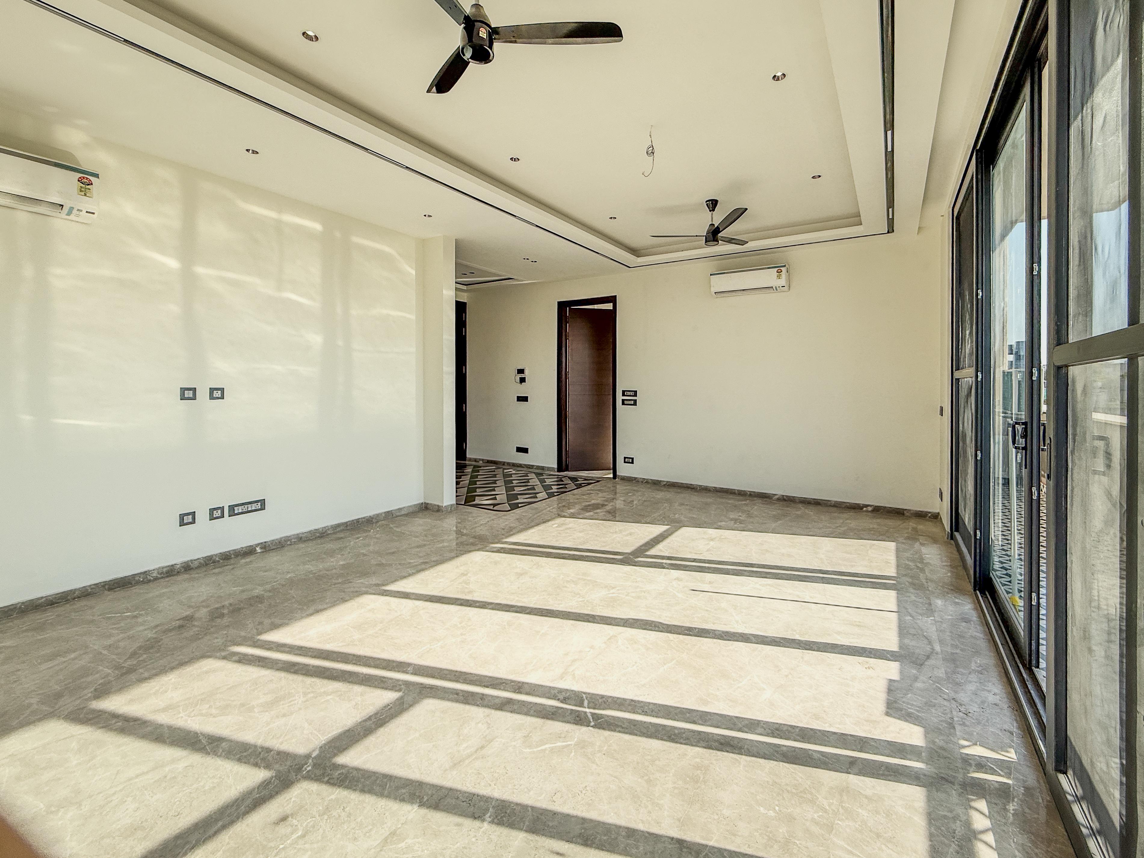 3 BHK + Pooja Room Builder Floor For Rent in Kalkaji 