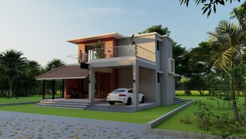 4 BHK Villa – Exterior View View at By The Lake, Shirwal - for Sale