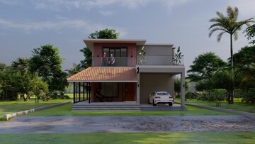 4 BHK Villa – Exterior View View at By The Lake, Shirwal - for Sale