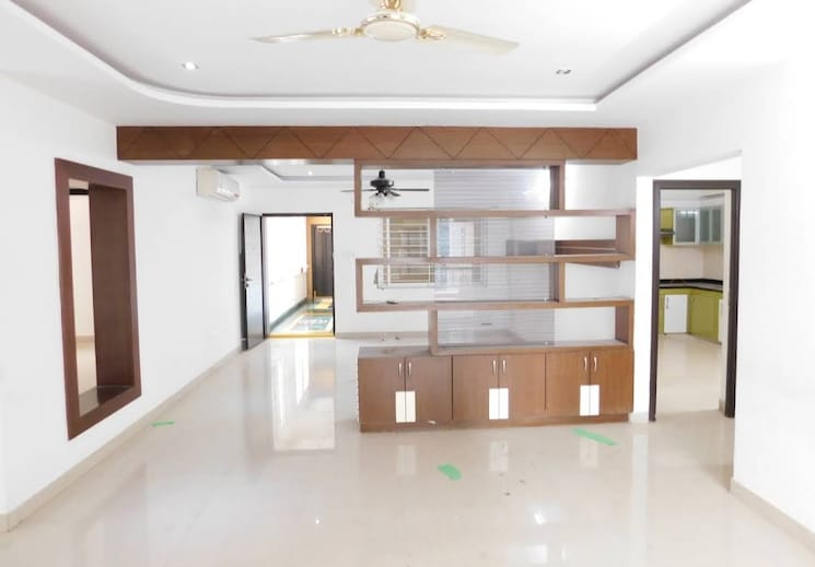 Kitchen, nanakramguda 3 Bedroom 2500 Sq.Ft. Apartment In Nanakramguda Hyderabad 8965300