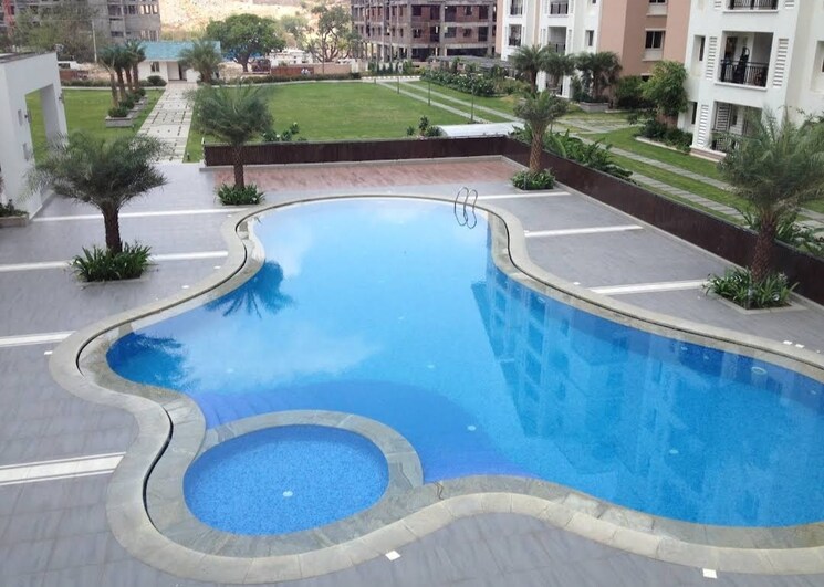 Swimming Pool, nanakramguda 3 Bedroom 2500 Sq.Ft. Apartment In Nanakramguda Hyderabad 8965300