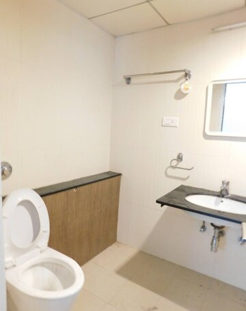 Bathroom in 3 BHK Apartment at Nanakramguda – for Rent