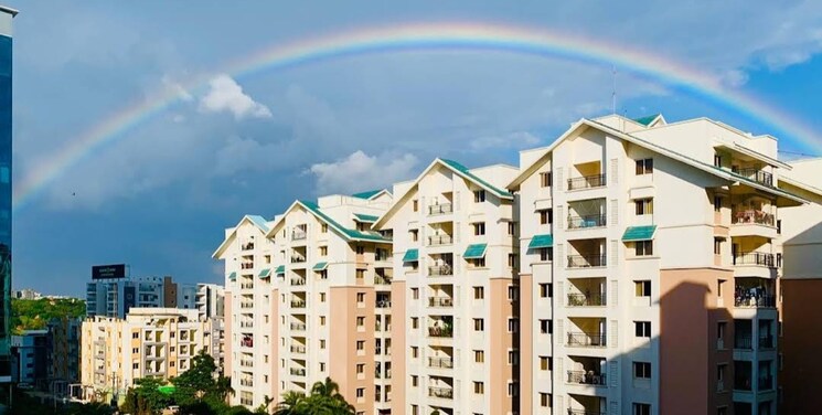 Exterior View, nanakramguda 3 Bedroom 2500 Sq.Ft. Apartment In Nanakramguda Hyderabad 8965300