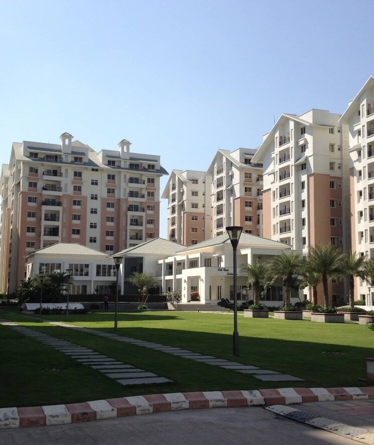 Exterior View, nanakramguda 3 Bedroom 2500 Sq.Ft. Apartment In Nanakramguda Hyderabad 8965300