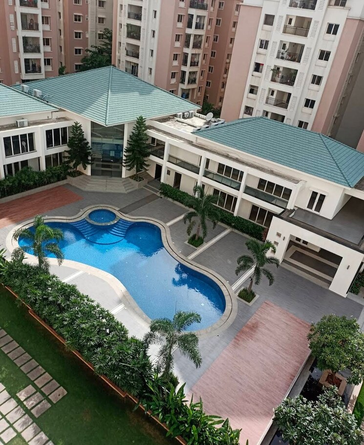 Exterior View, nanakramguda 3 Bedroom 2500 Sq.Ft. Apartment In Nanakramguda Hyderabad 8965300