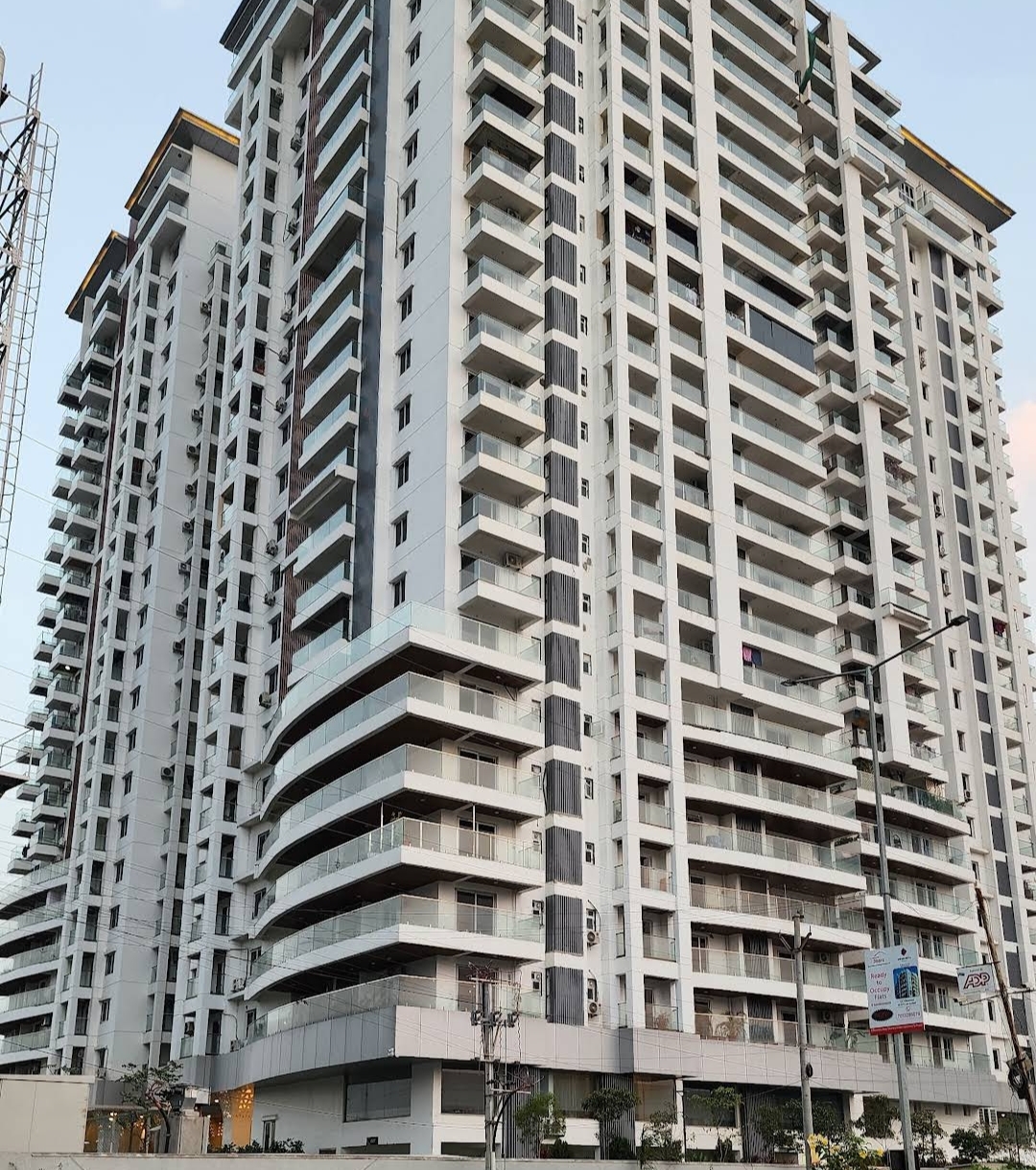 3 BHK + Pooja Room,Extra Room Apartment For Rent in Trendset Winz Nanakramgud