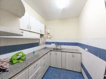 Kitchen in 3 BHK Builder Floor at Unitech Woodstock Floors, Sector 50 – for Rent