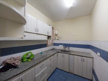 Kitchen in 3 BHK Builder Floor at Unitech Woodstock Floors, Sector 50 – for Rent