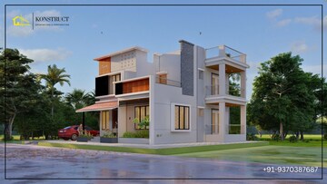 4 BHK Villa – Exterior View View at By The Lake, Shirwal - for Sale