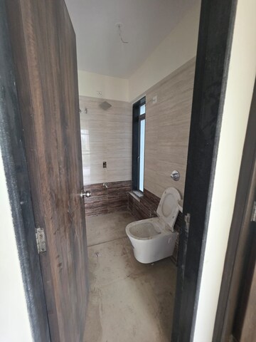 Bathroom in 1 BHK Apartment at Ajmera Boulevard, Malad West – for Rent