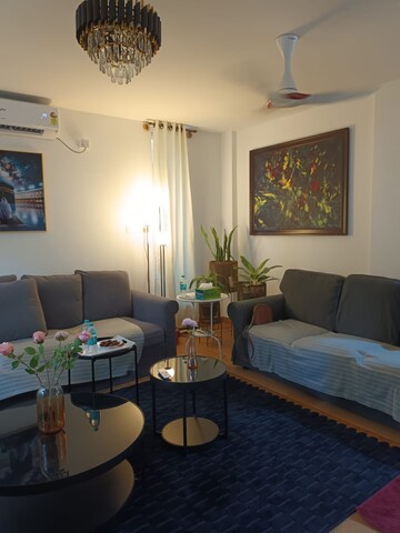 Team Area in 4 BHK Independent House at GL Kunj, Koramangala – for Rent