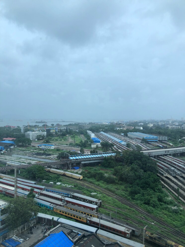 Garden, m4-ocean-view 2 Bedroom 810 Sq.Ft. Apartment In Mazgaon Mumbai 8965322