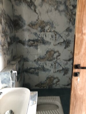 Bathroom in 2 BHK Apartment at M4 Ocean View, Mazgaon – for Sale