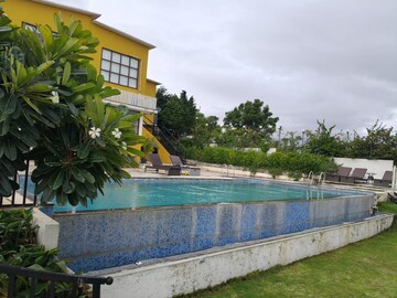 Swimming Pool in 3 BHK Villa at By The Lake, Shirwal – for Sale