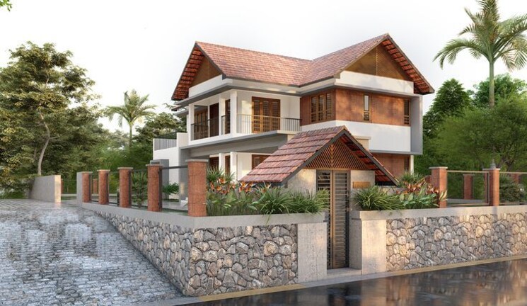 Exterior View, by-the-lake 3 Bedroom 2500 Sq.Ft. Villa In Shirwal Pune 8965326