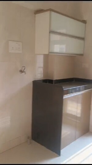 Kitchen in 1 BHK Apartment at Agarwal Paramount, Virar West – for Sale
